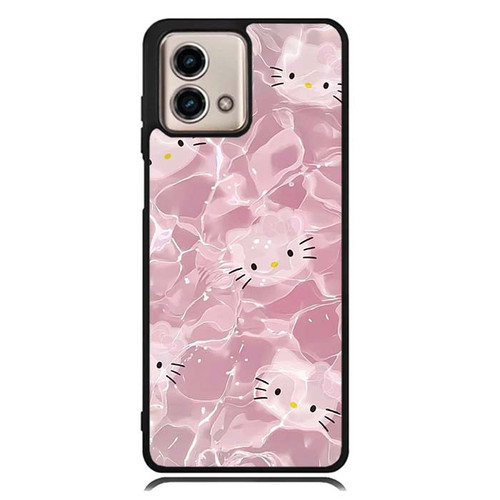 Hello Kitty Pink Marble Moto G Stylus 2023 Case