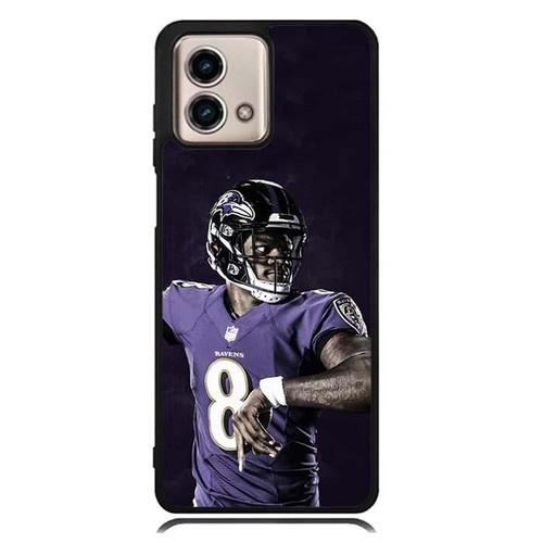 Lamar Jackson Baltimore Ravens 01 Moto G Stylus 2023 Case