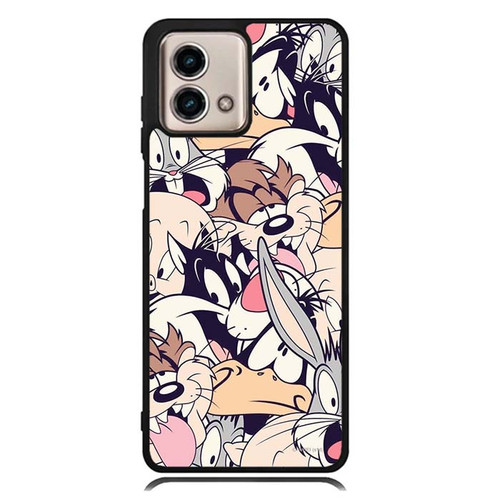 Looney Tunes Bugs abd The Gang Moto G Stylus 2023 Case
