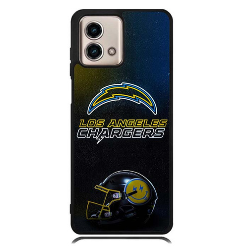 Los Angeles Chargers Team Helmet Moto G Stylus 2023 Case