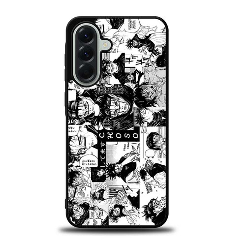 Jujutsu Kaisen Choso Comic Art Samsung Galaxy A56 5G Case