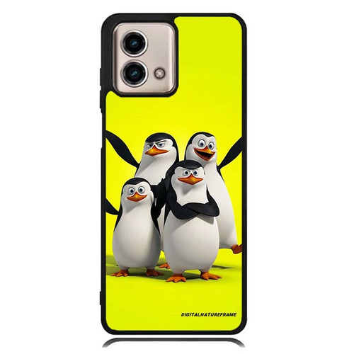 Madagascar The Elite Four Pinguin Moto G Stylus 2023 Case