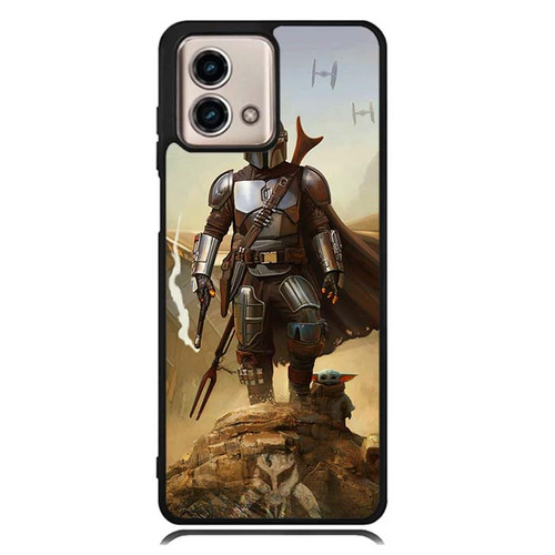 Mandalorian Battle Field Moto G Stylus 2023 Case