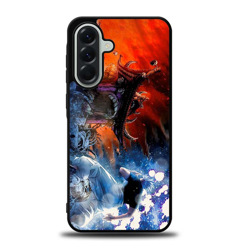 Jujutsu Kaisen Gojo Sukuna Samsung Galaxy A56 5G Case
