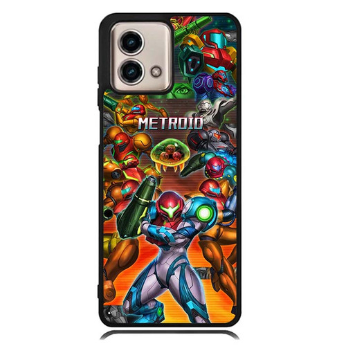 Metroid collage Samuss evolution Moto G Stylus 2023 Case