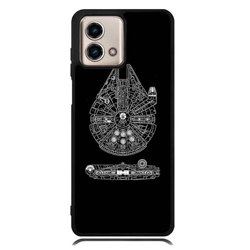 Millennium Falcon Star Wars Han Solo Moto G Stylus 2023 Case