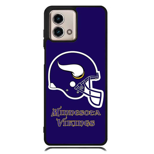 Minnesota Vikings Helmet Moto G Stylus 2023 Case