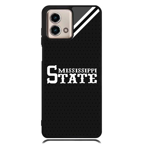 Mississippi State Bulldogs Jersey 02 Moto G Stylus 2023 Case