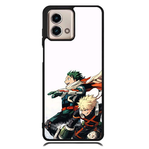 My Hero Academia Deku and Bakugo Moto G Stylus 2023 Case