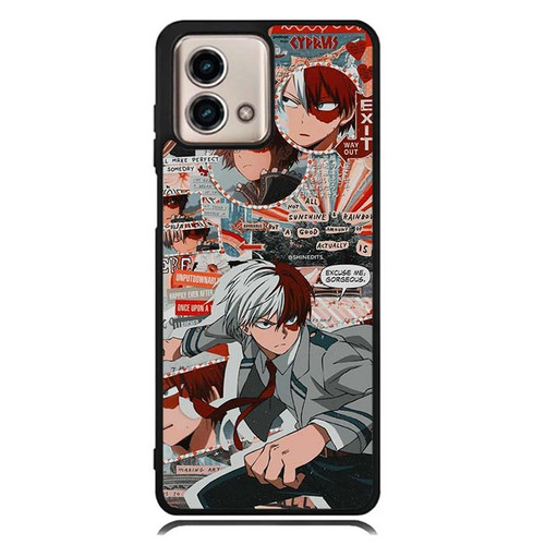 My Hero Academia Shouto Todoroki Moto G Stylus 2023 Case