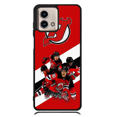 New Jersey Devils Teams Moto G Stylus 2023 Case