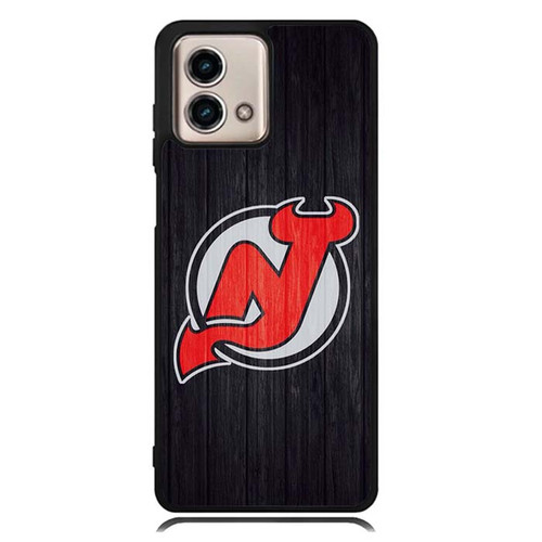 New Jersey Devils Wooden Pattern Moto G Stylus 2023 Case