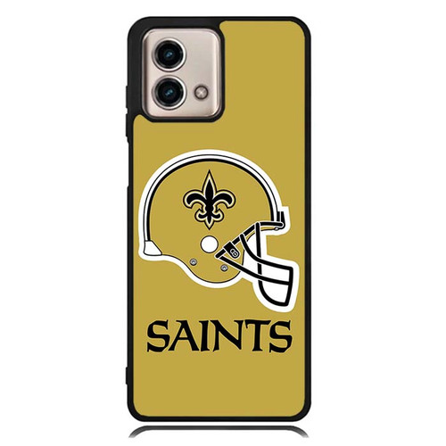 New Orleans Saints Helmet Moto G Stylus 2023 Case