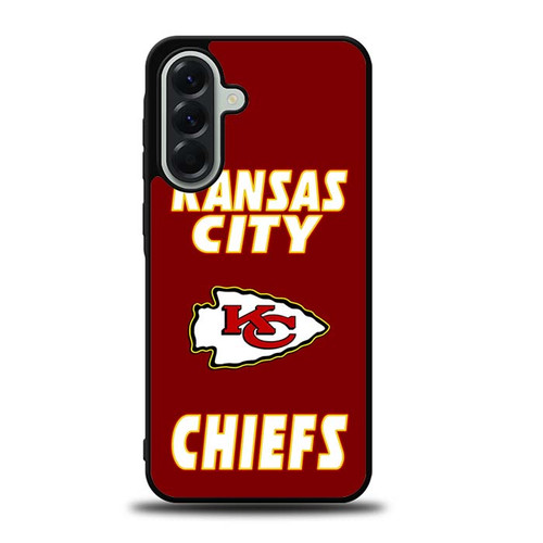 Kansas City Chiefs 02 Samsung Galaxy A56 5G Case