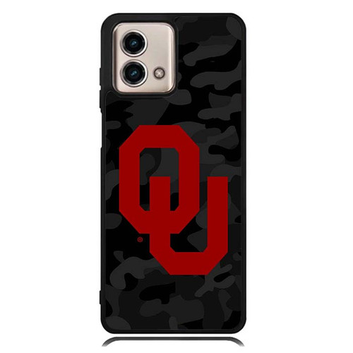 Oklahoma Sooner Camo Moto G Stylus 2023 Case
