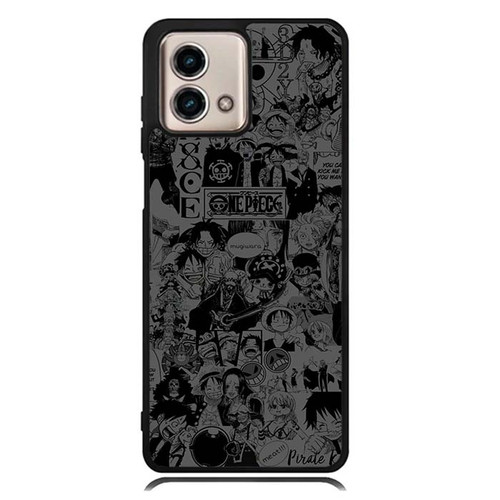 One Piece manga collage Moto G Stylus 2023 Case