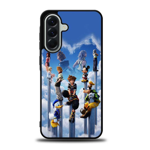 Kingdom Hearts Characters Samsung Galaxy A56 5G Case
