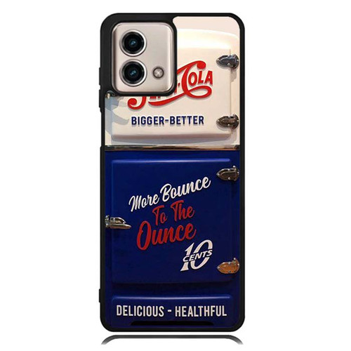 Pepsi Cola  Retro Mini Fridge Moto G Stylus 2023 Case
