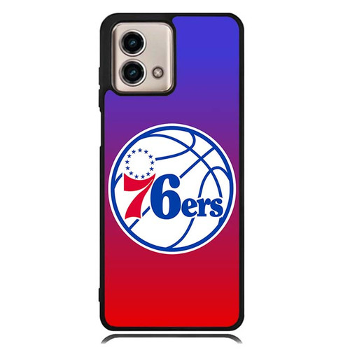 Philadelphia 76ers 01 Moto G Stylus 2023 Case