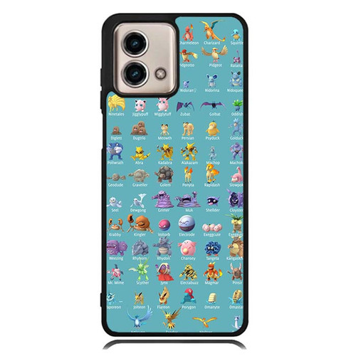 Pokemon Almanac Moto G Stylus 2023 Case