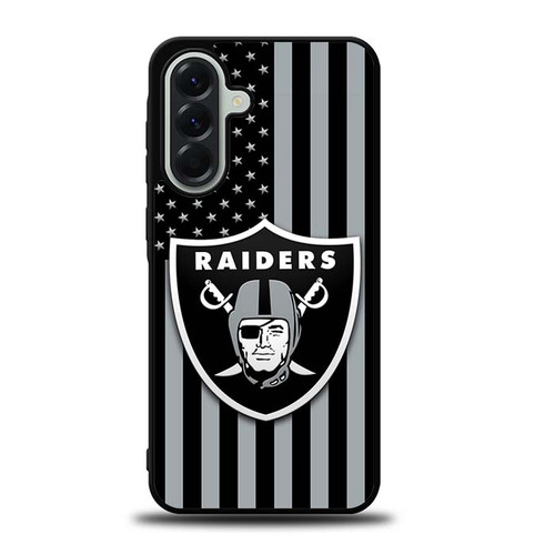 Las Vegas Raiders 04 Samsung Galaxy A56 5G Case