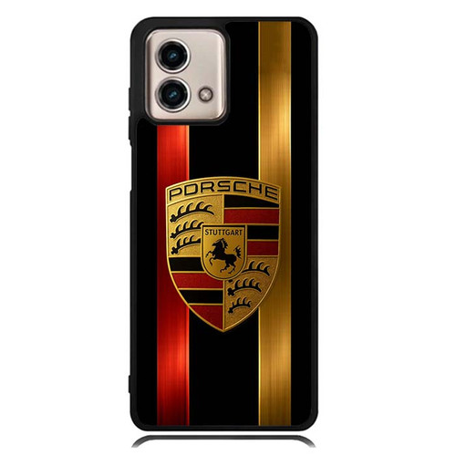 Porsche Golden Red Moto G Stylus 2023 Case