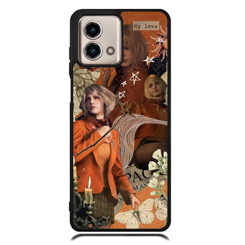 Resident Evil 4 Ashley Graham Moto G Stylus 2023 Case