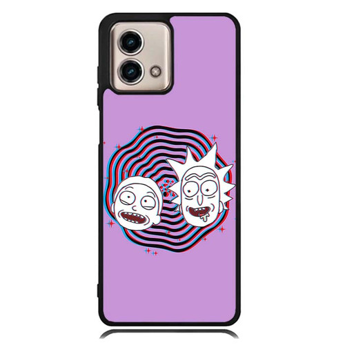 Rick and Morty Anaglyph Abyss Moto G Stylus 2023 Case