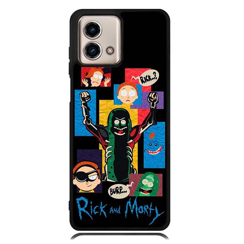 Rick and Morty Chaos Pickle Mode Moto G Stylus 2023 Case