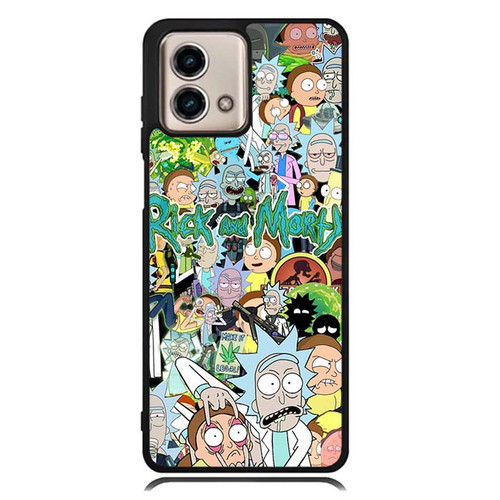 Rick And Morty Collage Moto G Stylus 2023 Case
