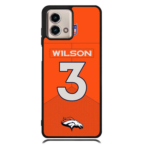 Russell Wilson Denver Broncos Moto G Stylus 2023 Case