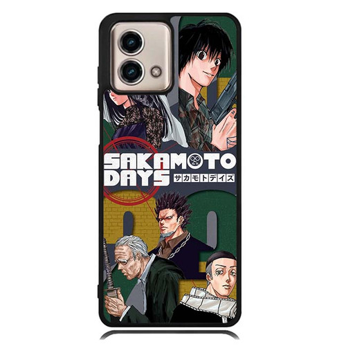 Sakomoto Days Manga Art Moto G Stylus 2023 Case