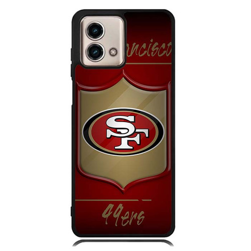 San Francisco 049ers 02 Moto G Stylus 2023 Case