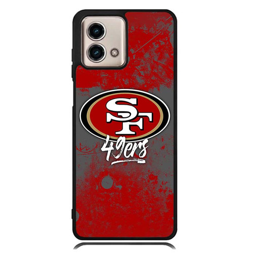 San Francisco 049ers 04 Moto G Stylus 2023 Case