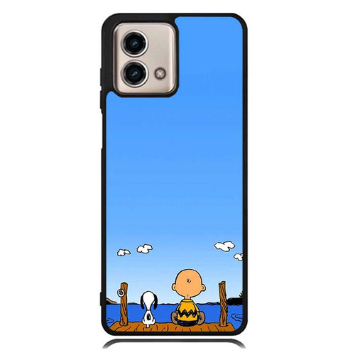 Snoopy and Charlie Brown Moto G Stylus 2023 Case