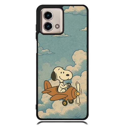 Snoopy Wings of a Hero Moto G Stylus 2023 Case