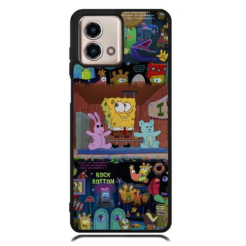 SpongeBob SquarePants Deep Sea Chaos Moto G Stylus 2023 Case