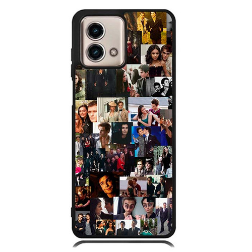 The Vampire Diaries Collage Moto G Stylus 2023 Case