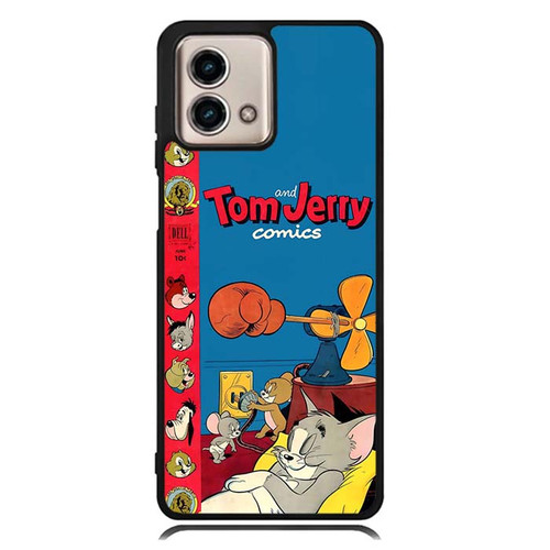 Tom and Jerry Punchline Moto G Stylus 2023 Case
