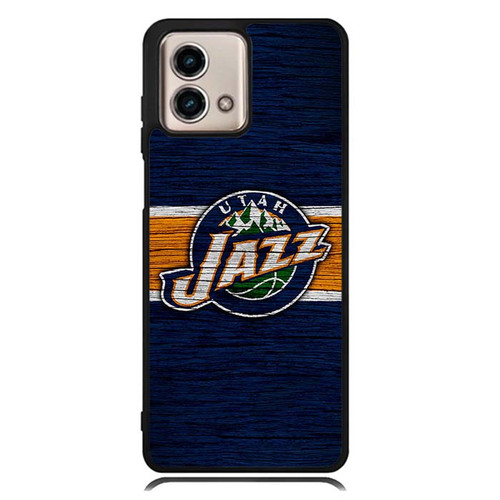 Utah Jazz Wooden Pattern Moto G Stylus 2023 Case