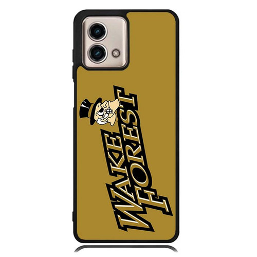 Wake Forest Demon Deacons 02 Moto G Stylus 2023 Case