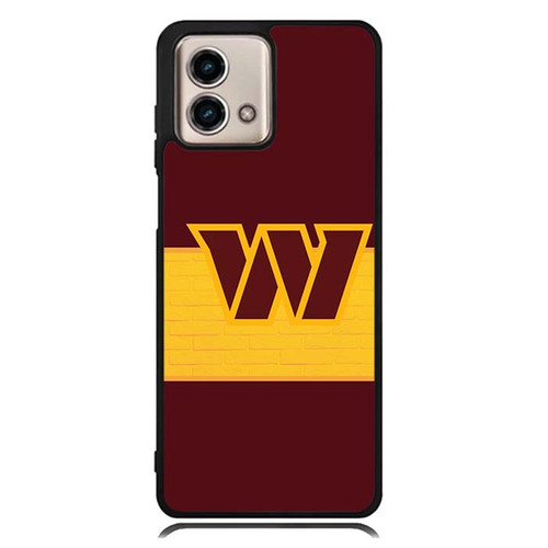 Washington Commanders Logo Moto G Stylus 2023 Case