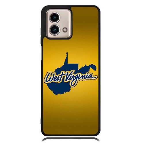 West Virginia Mountaineers 01 Moto G Stylus 2023 Case