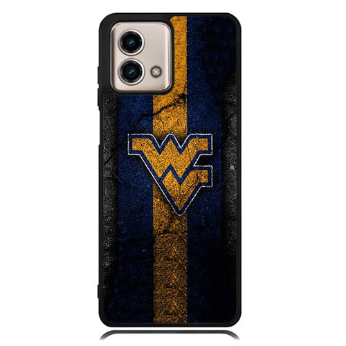 West Virginia Mountaineers Asphalt Texture Moto G Stylus 2023 Case