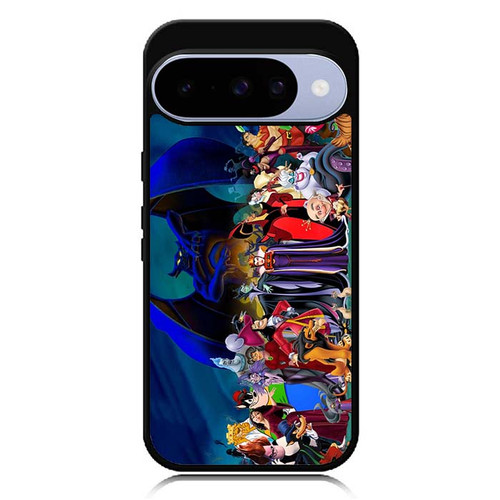 All Disney Villain Google Pixel 10 Case