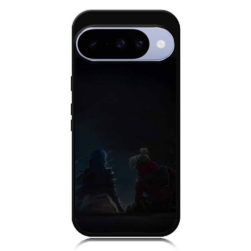 ARcane Jinx Ekko Google Pixel 10 Case