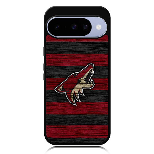 Arizona Coyotes Wooden Pattern Google Pixel 10 Case