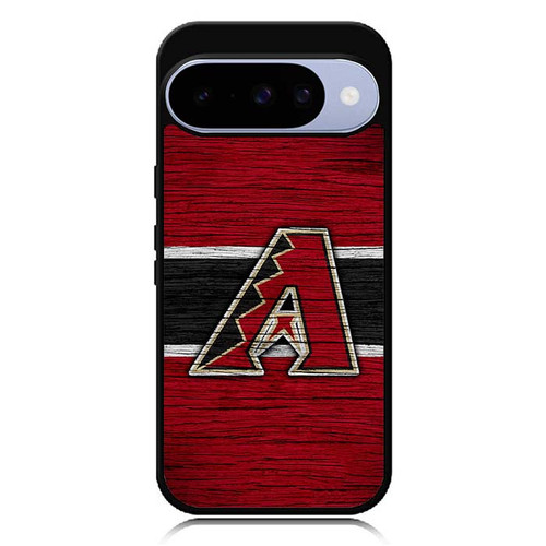 Arizona Diamondbacks Wooden Pattern Google Pixel 10 Case