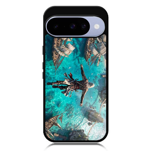 Assassins Creed IV Black Flag Edward Kenway Google Pixel 10 Case