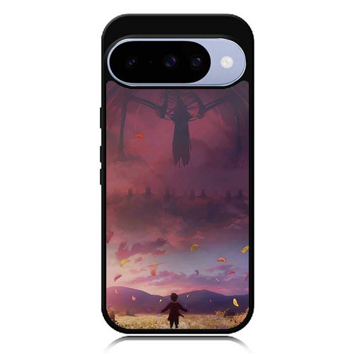 Attack on Titan eren Rumbling Titan Google Pixel 10 Case